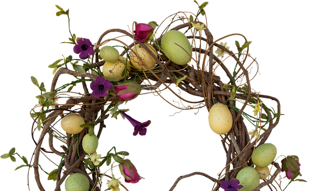 Jak zrobić wianek z krepy?