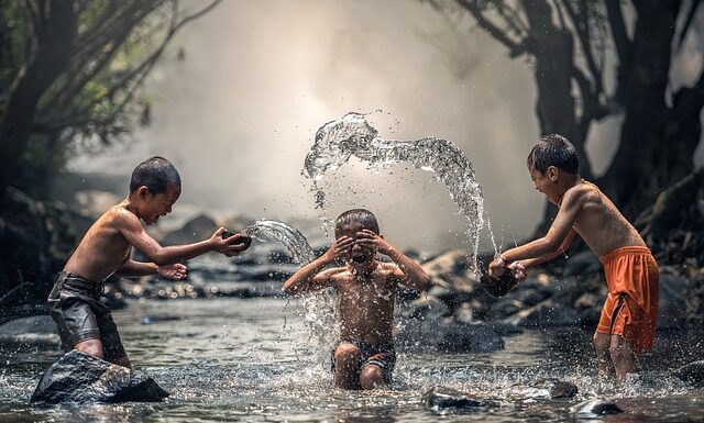 Czy można się kąpać w srebrze?