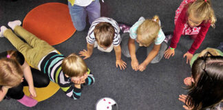 Integracja dzieci w przedszkolu