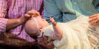 Kompletna stylizacja do chrztu dla dziewczynki